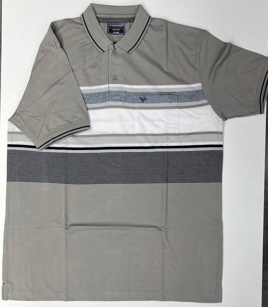 Collar Neck 3XL-6XL T-Shirt (Polo)