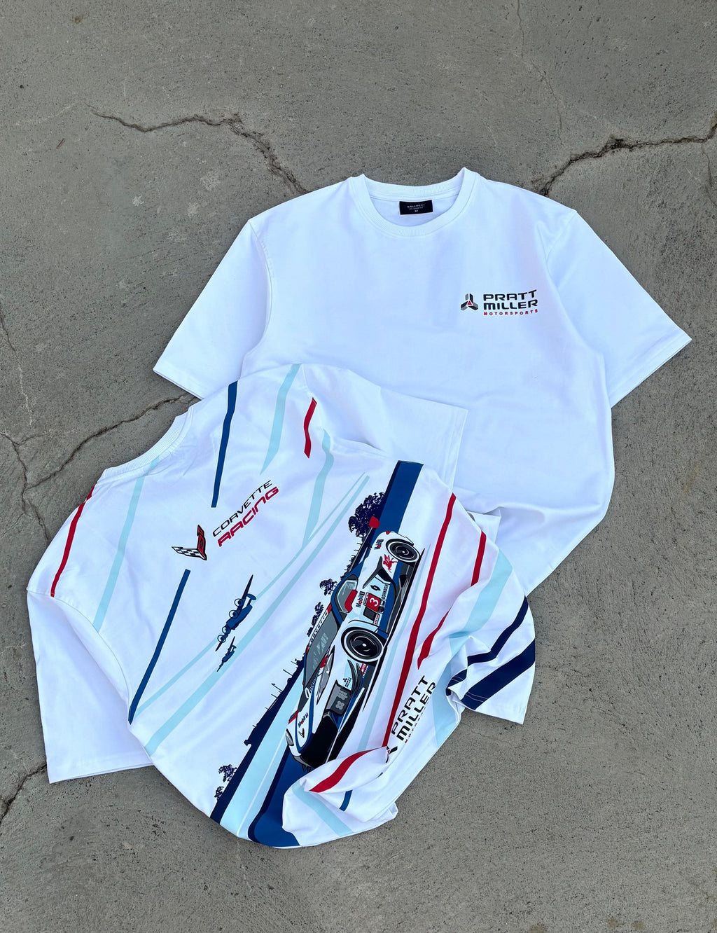 🏎️ S to XL Drop Shoulder Tees