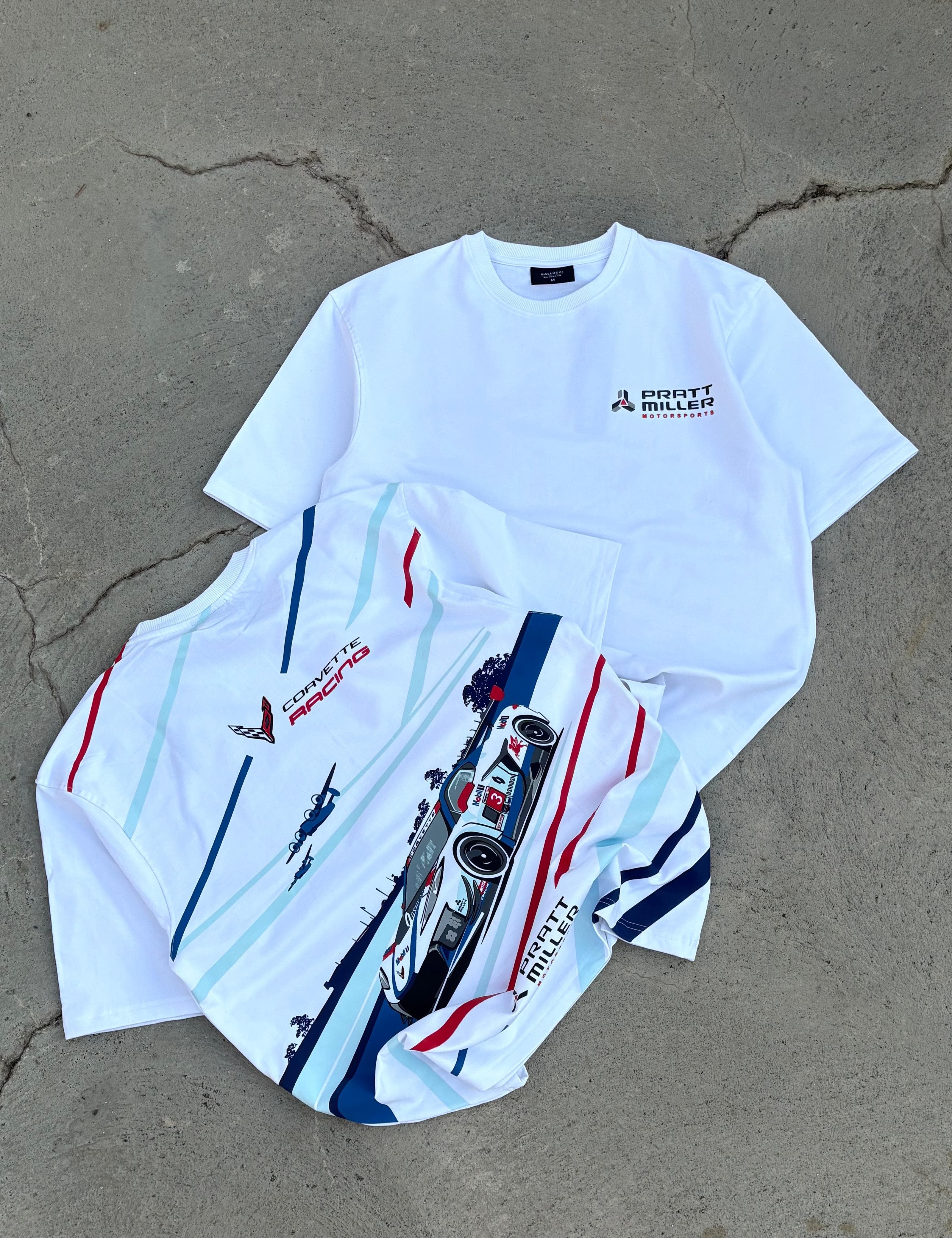 🏎️ S to XL Drop Shoulder Tees