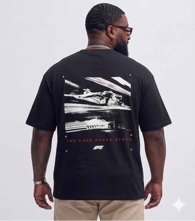 🔥 Big Size Drop Shoulder Tees (3XL–5XL)