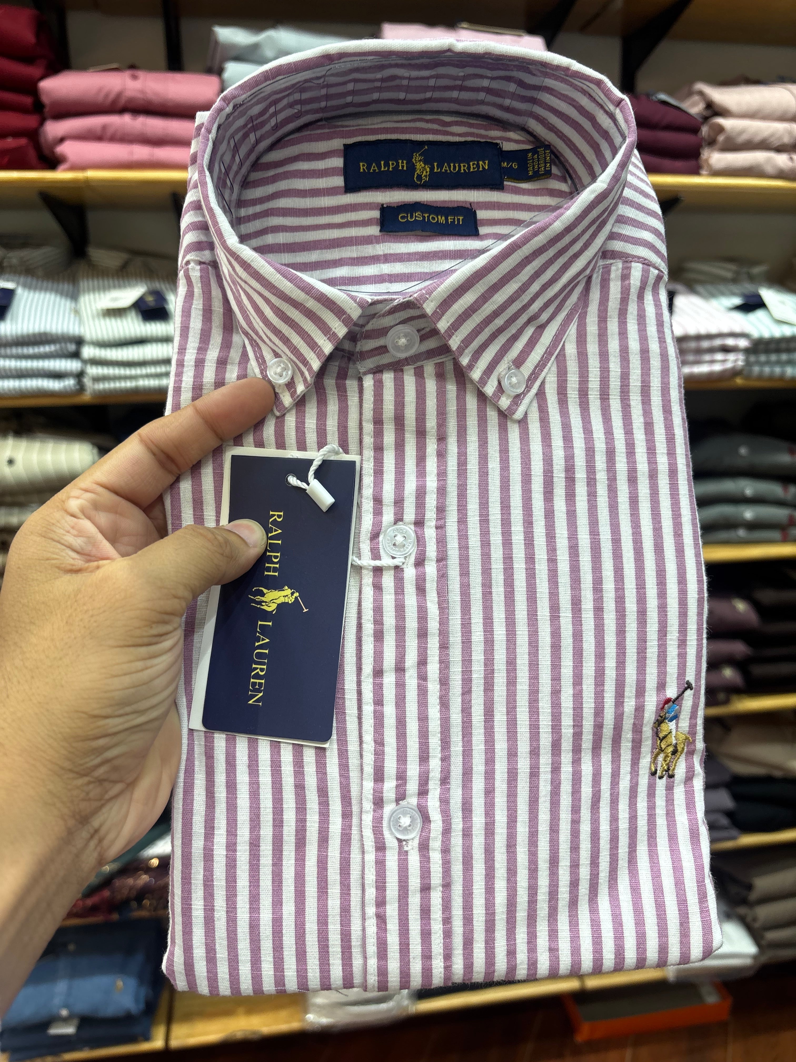😍RL COTTON LINEN😍 9 Colors | M to XXL