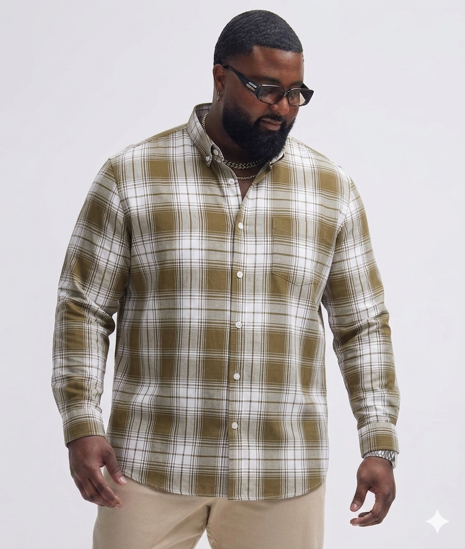 4XL TO 7XL EXTRA BIG SIZE CHECKS