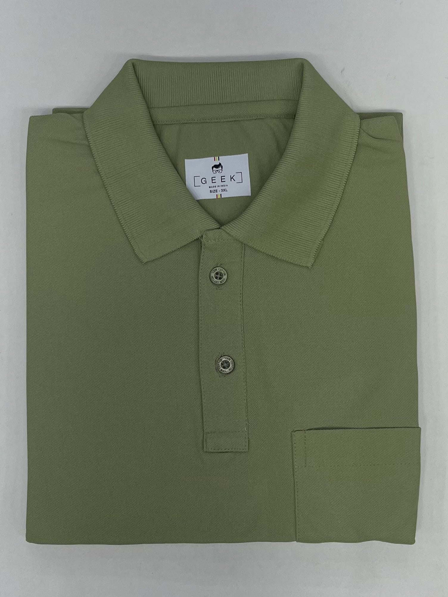 Dry Fit Big Size T-Shirt (3XL–5XL)