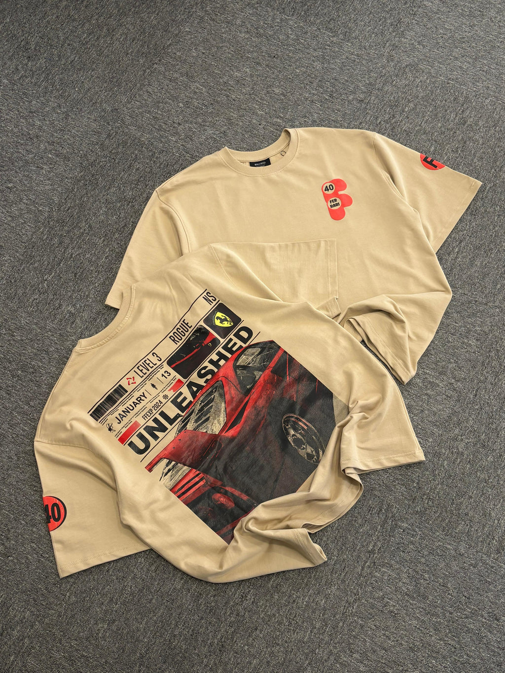 🔥 Big Size Drop Shoulder Tees (3XL–5XL)