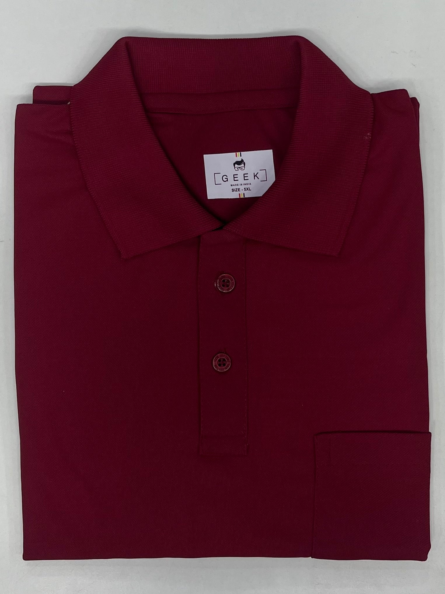 Dry Fit Big Size T-Shirt (3XL–5XL)