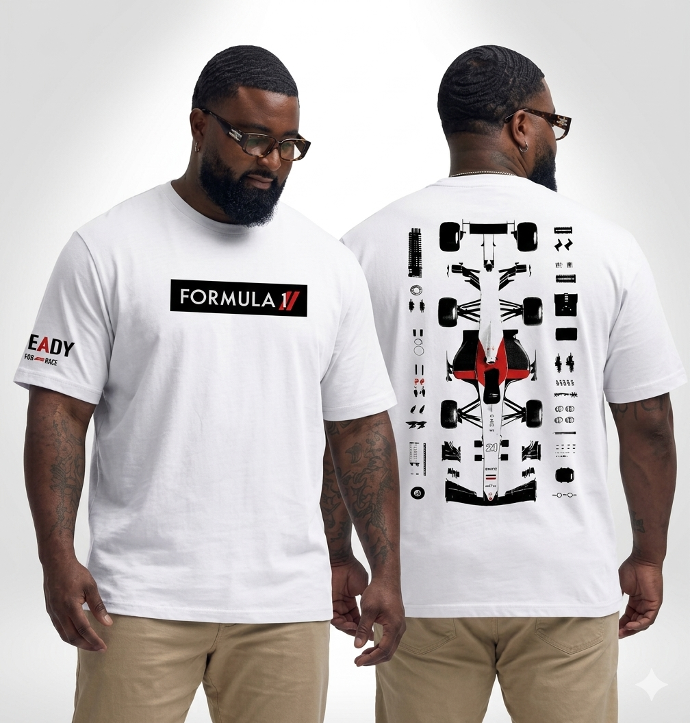 🔥 Big Size Drop Shoulder Tees (3XL–5XL)