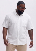 Cotton Half Sleeve Shirt (3XL–5XL)