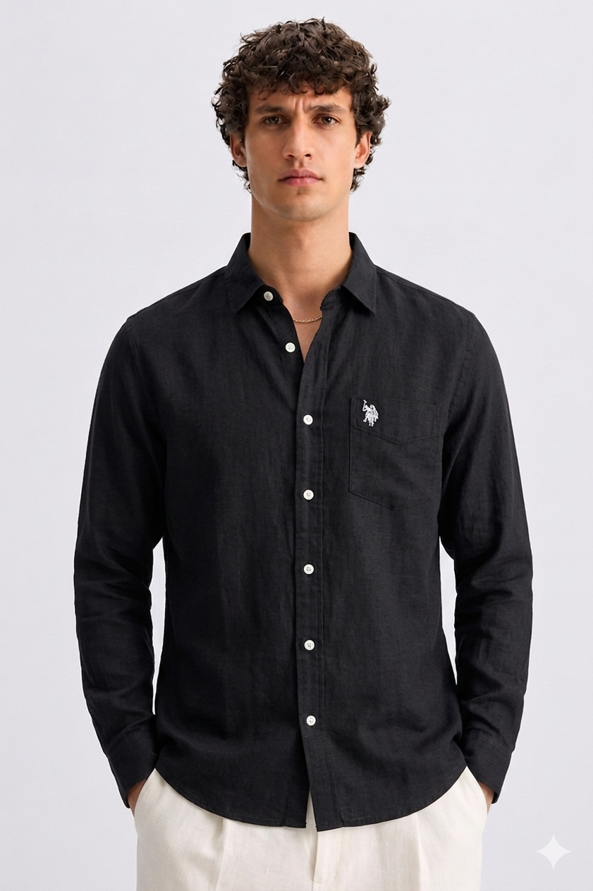 😍 LINEN POLO | 8 Colors | M to XXL