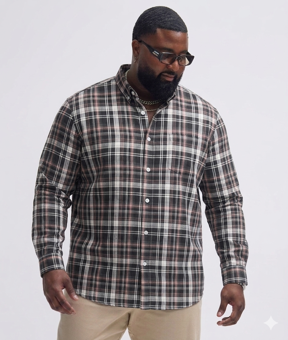 4XL TO 7XL EXTRA BIG SIZE CHECKS