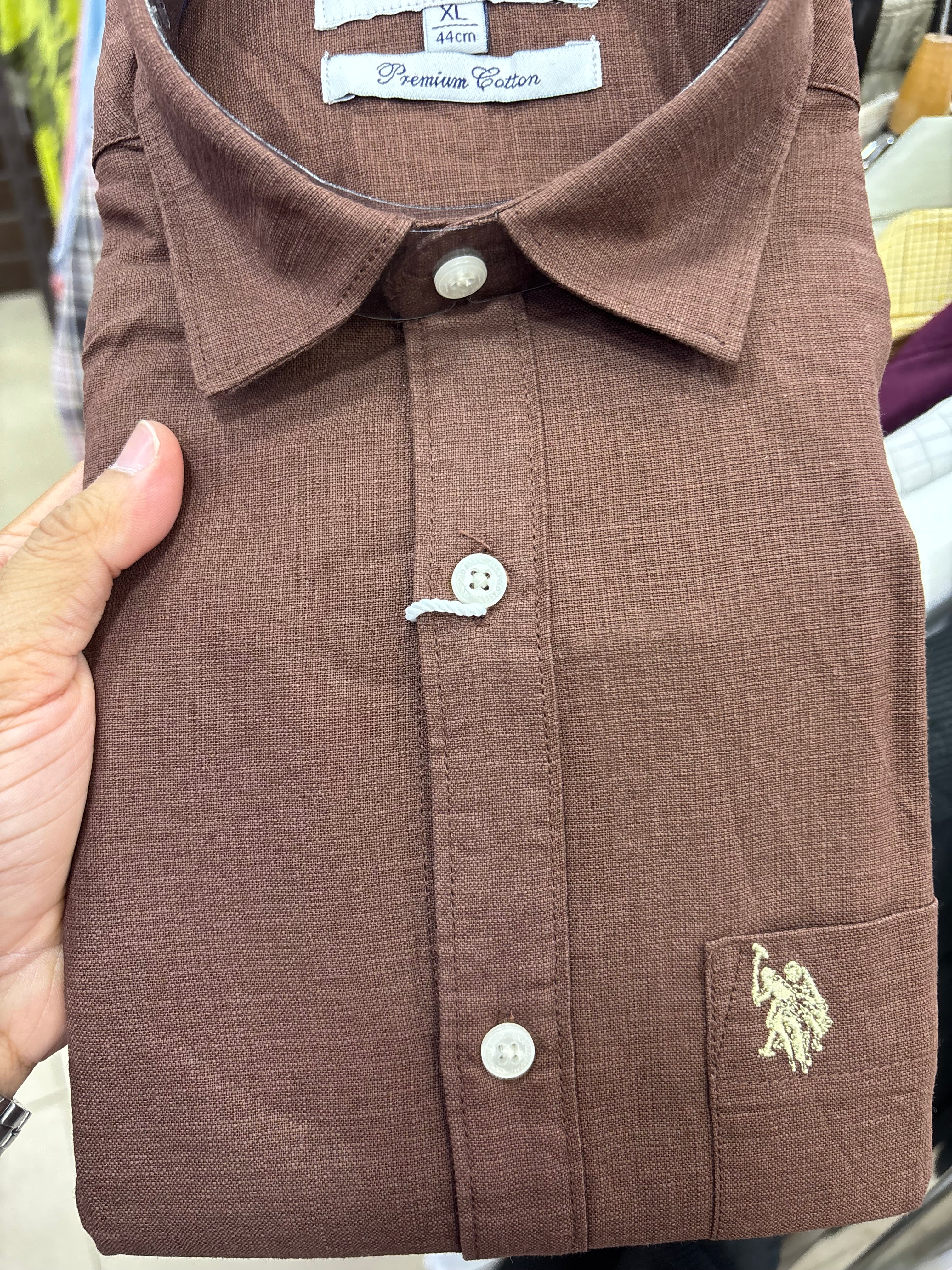 😍 LINEN POLO | 8 Colors | M to XXL