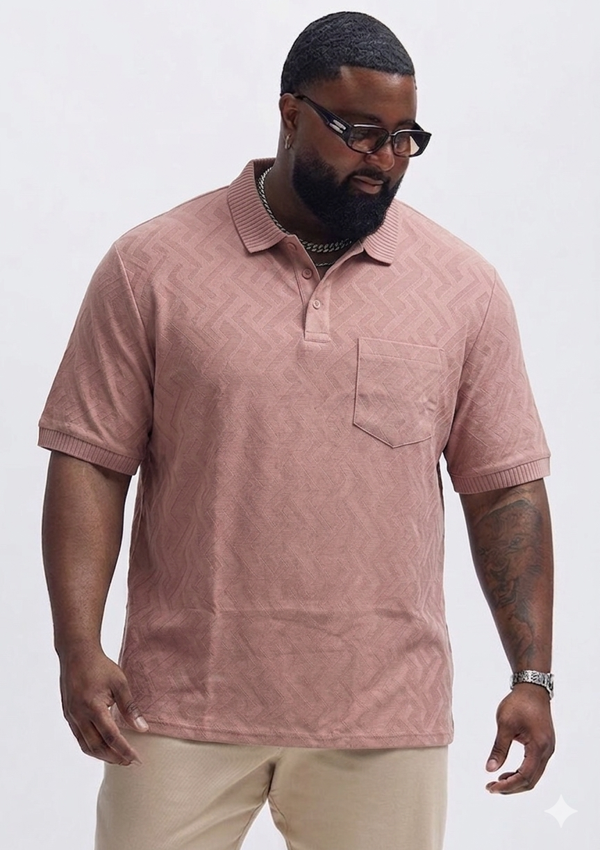 Collar Neck 3XL-6XL T-Shirt (Polo)