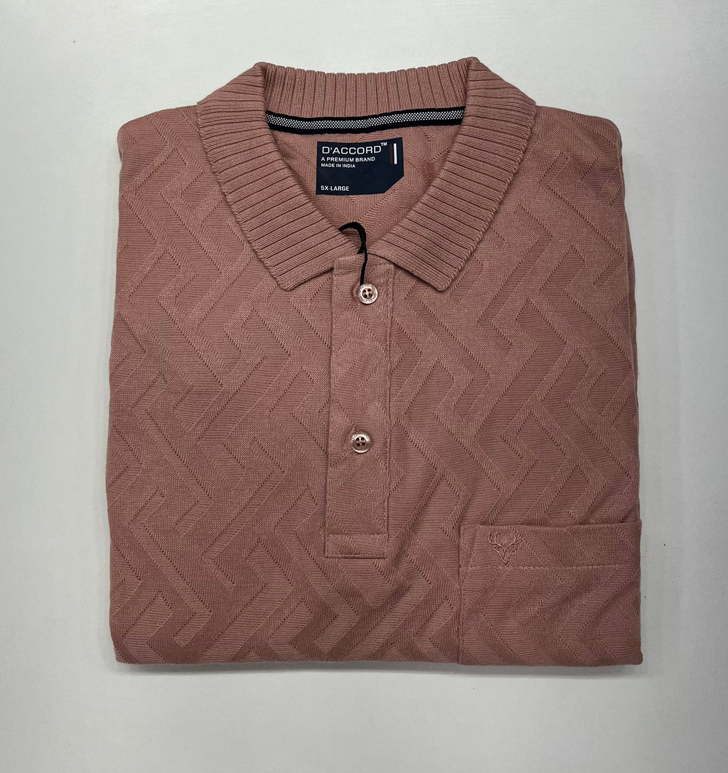 Collar Neck 3XL-6XL T-Shirt (Polo)