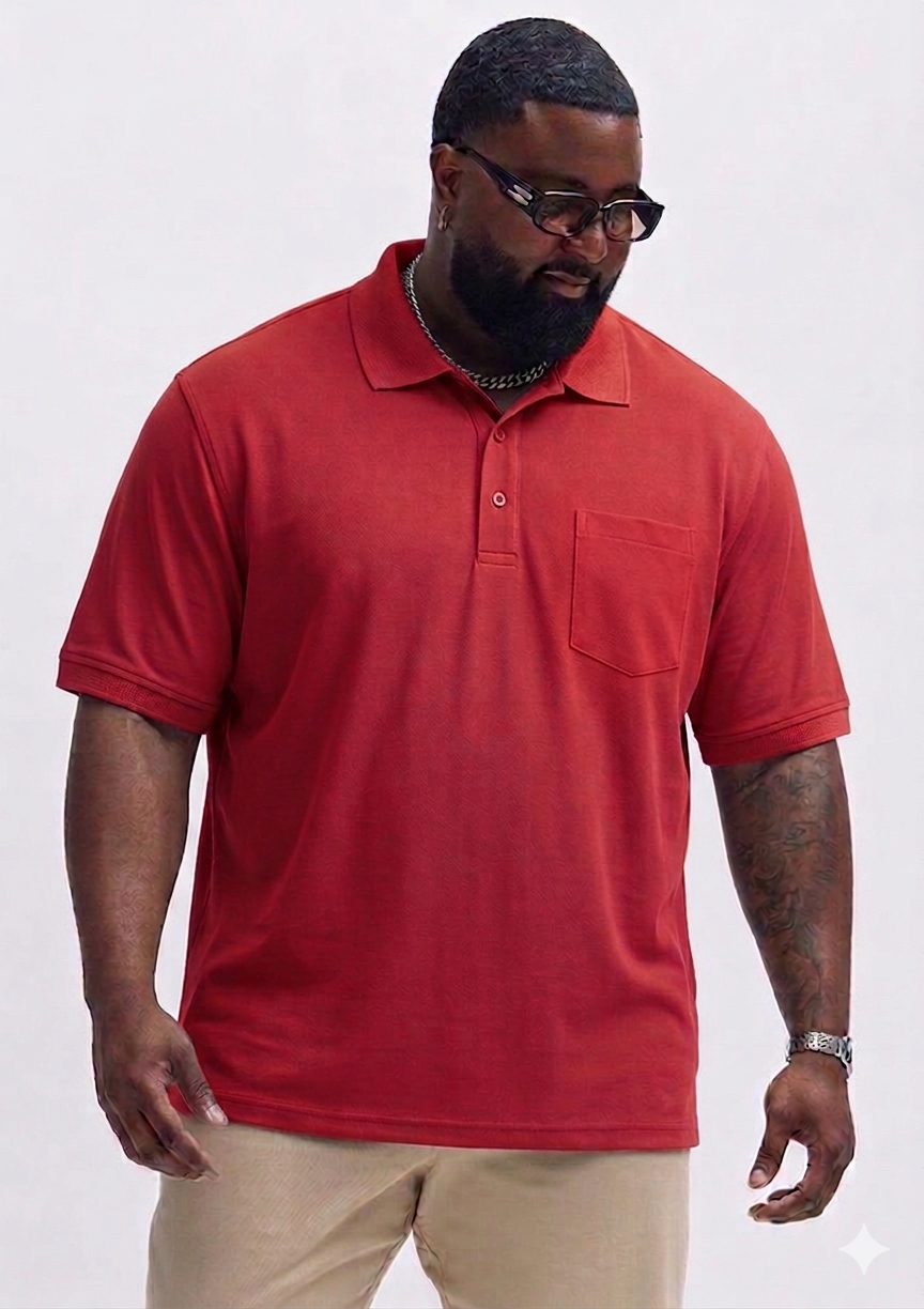 Dry Fit Big Size T-Shirt (3XL–5XL)