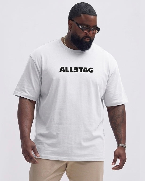 🔥 Big Size Drop Shoulder Tees (3XL–5XL)