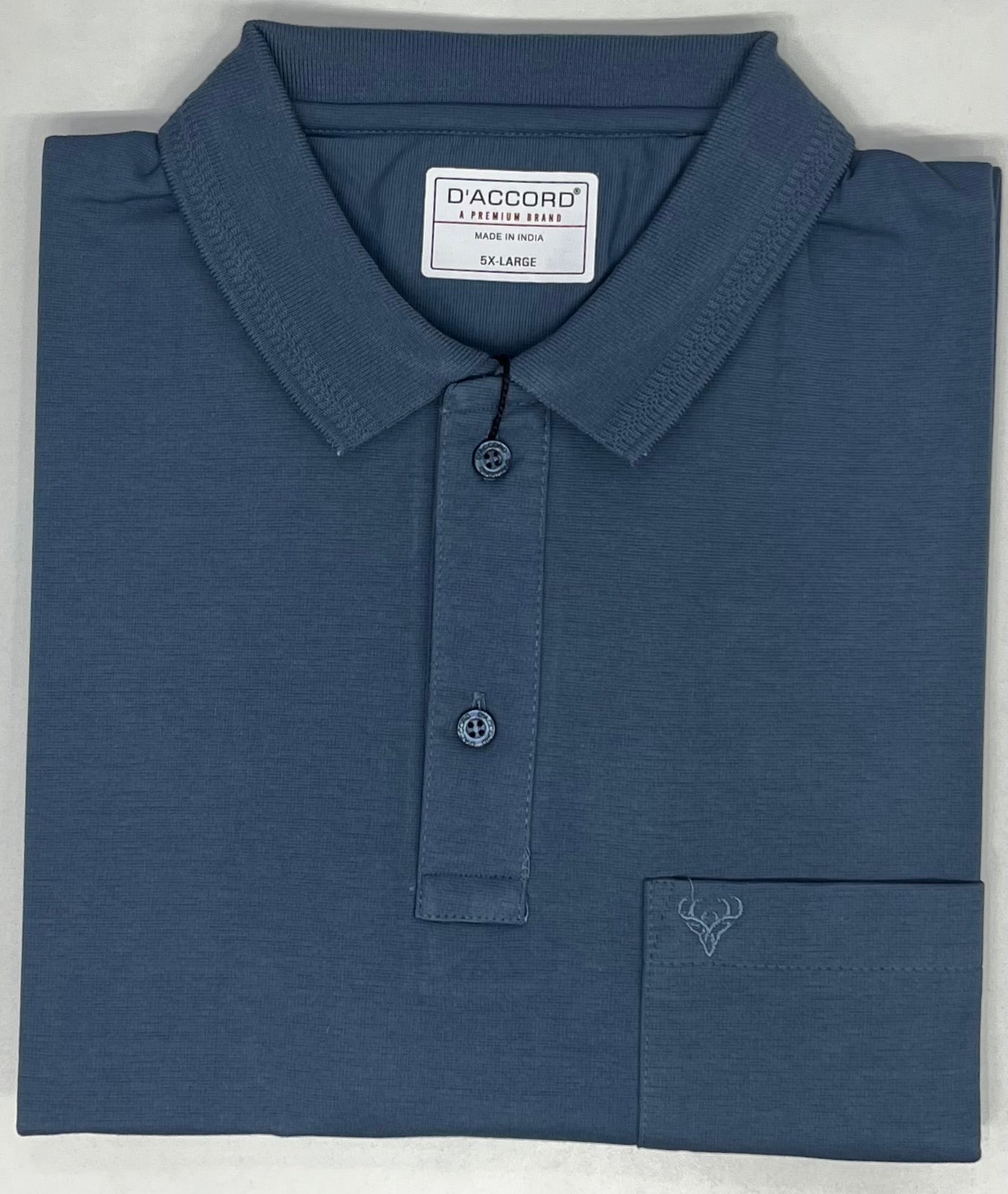 Collar Neck 3XL-6XL T-Shirt (Polo)