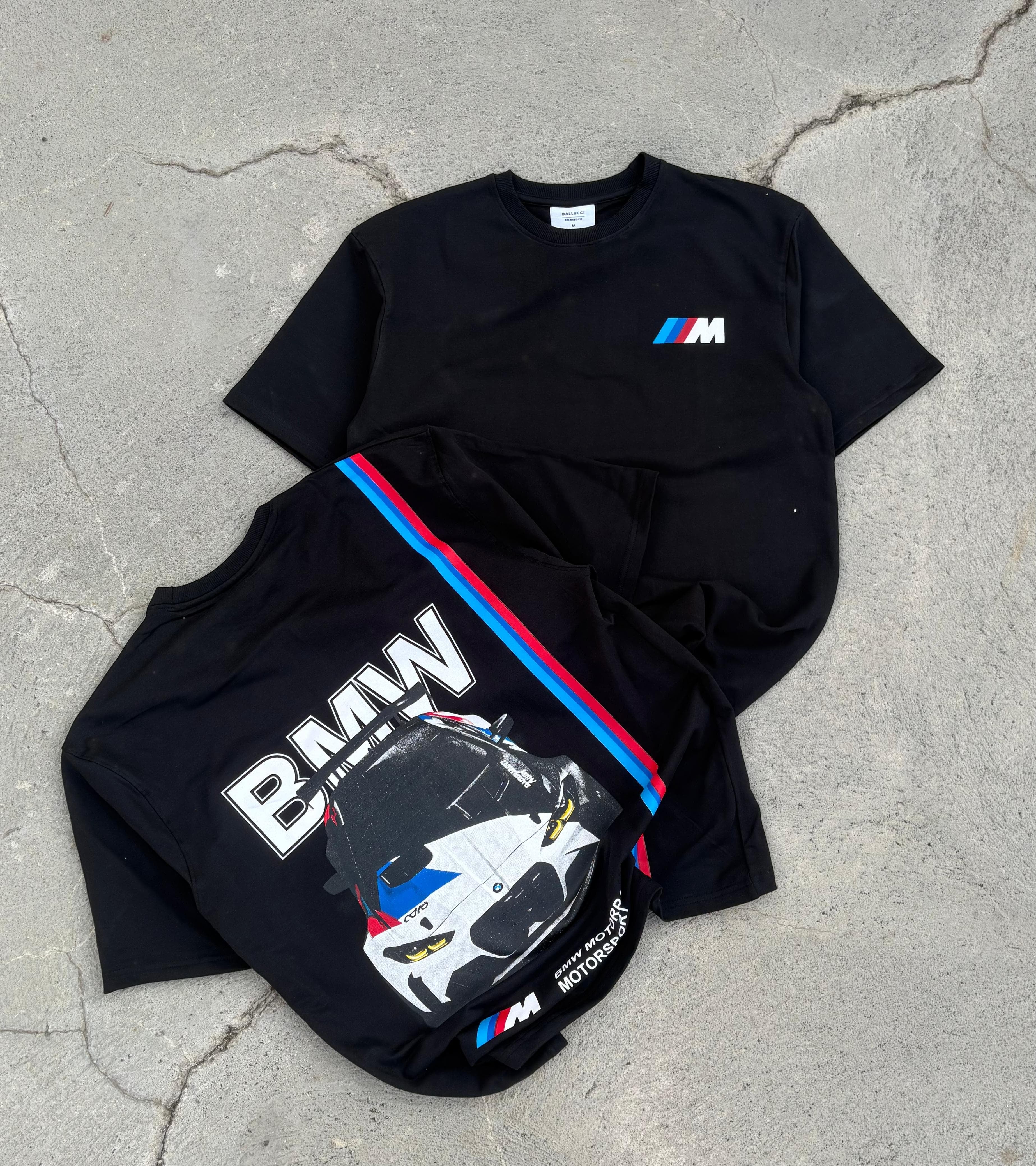 🏎️ S to XL Drop Shoulder Tees