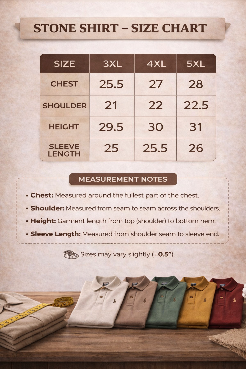 (3XL–5XL)✨ Satin Stone Designer Full Sleeve Shirt