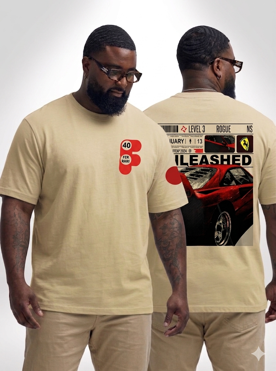 🔥 Big Size Drop Shoulder Tees (3XL–5XL)