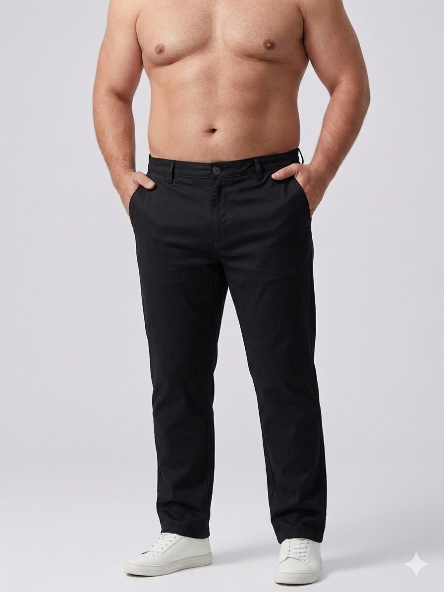 Premium Cotton Pants for Men (Size 42–50)
