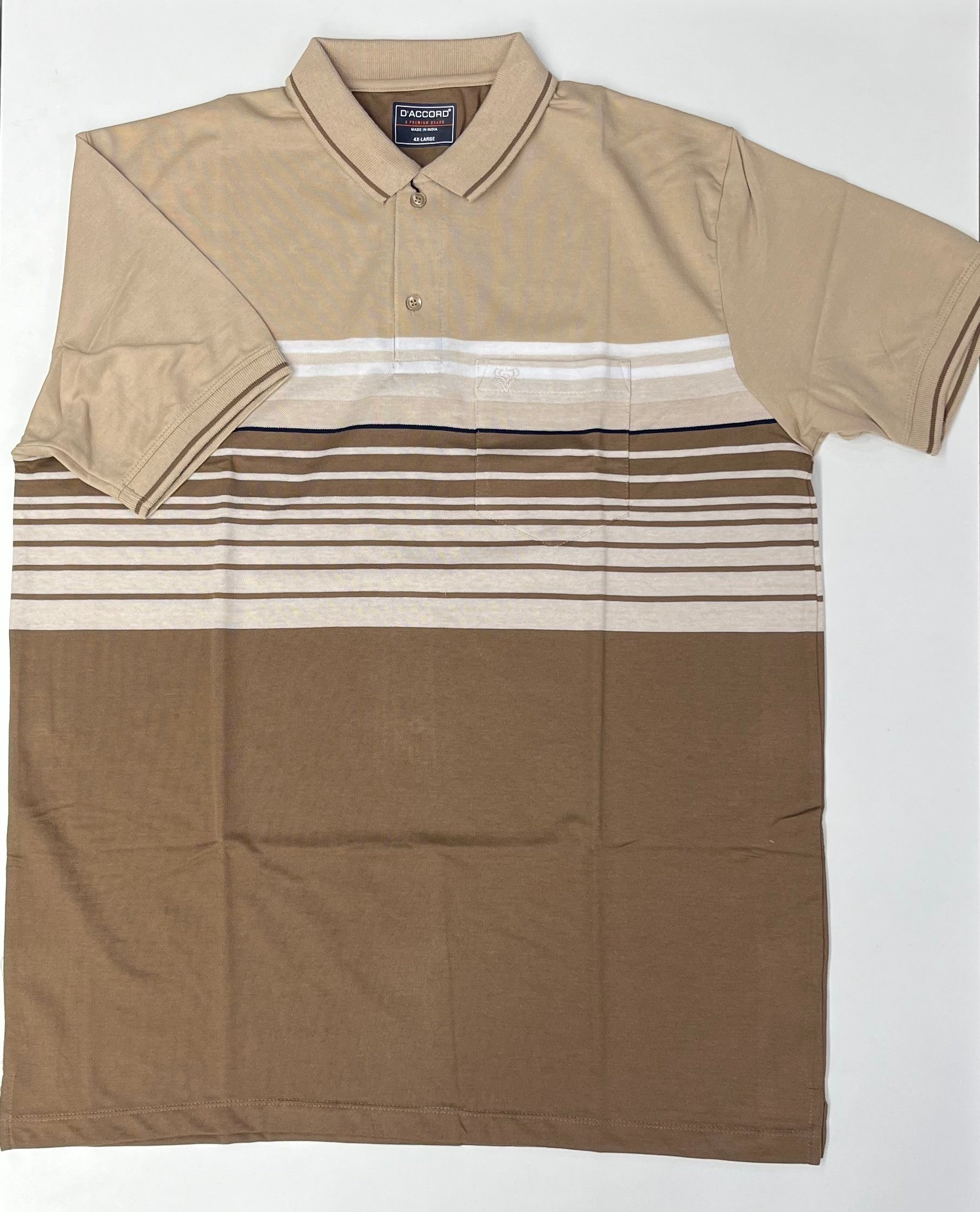 Collar Neck 3XL-6XL T-Shirt (Polo)