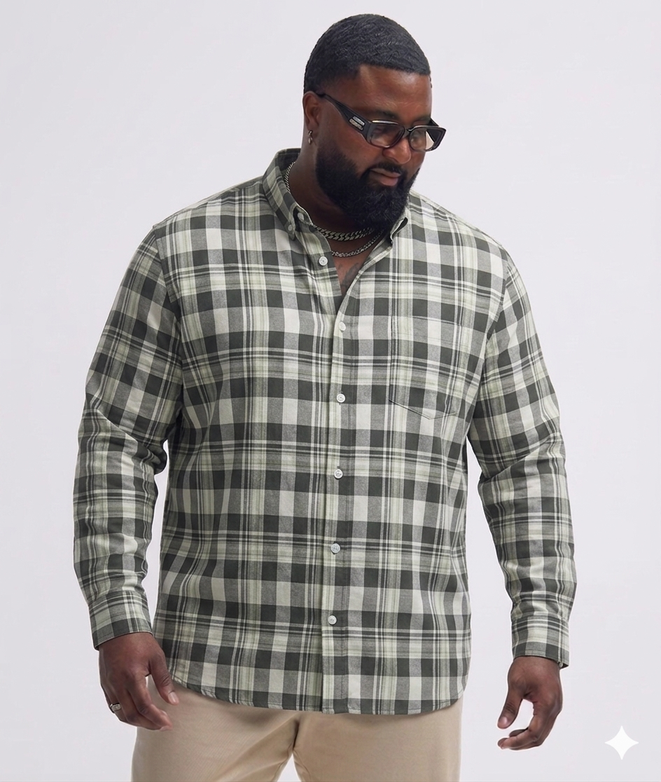 4XL TO 7XL EXTRA BIG SIZE CHECKS