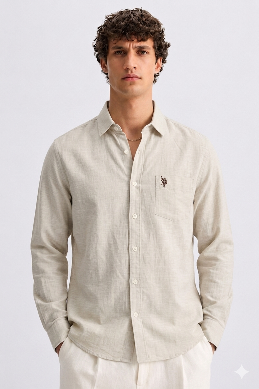 😍 LINEN POLO | 8 Colors | M to XXL