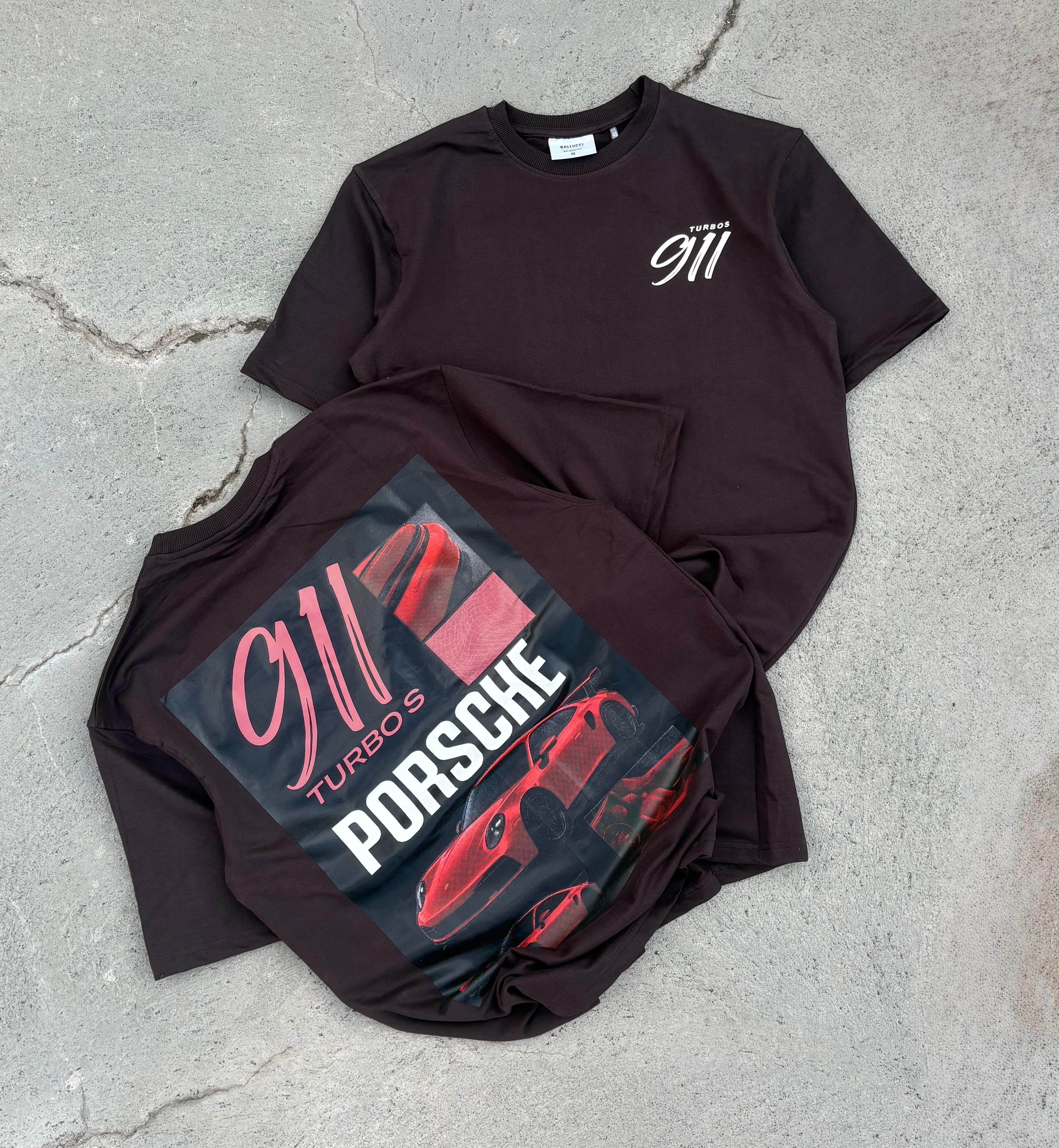 🏎️ S to XL Drop Shoulder Tees