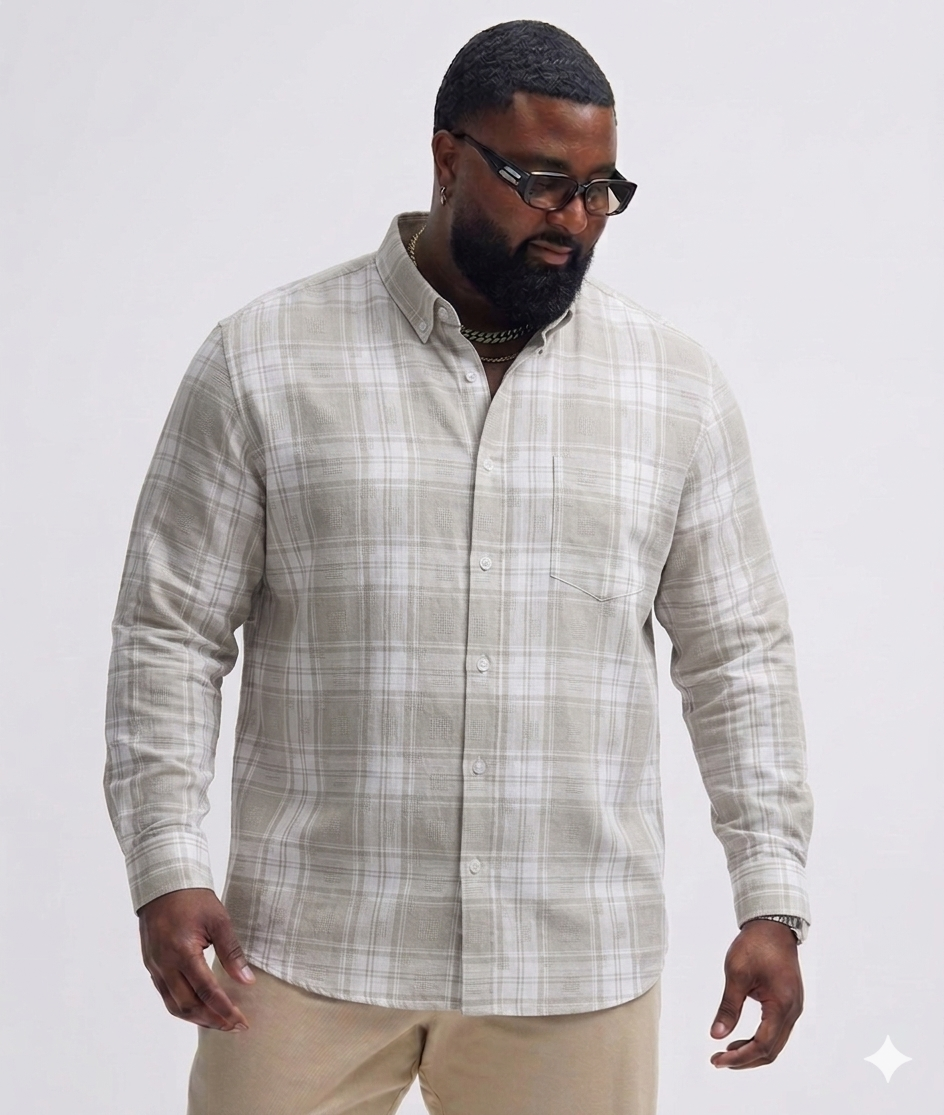 4XL TO 7XL EXTRA BIG SIZE CHECKS