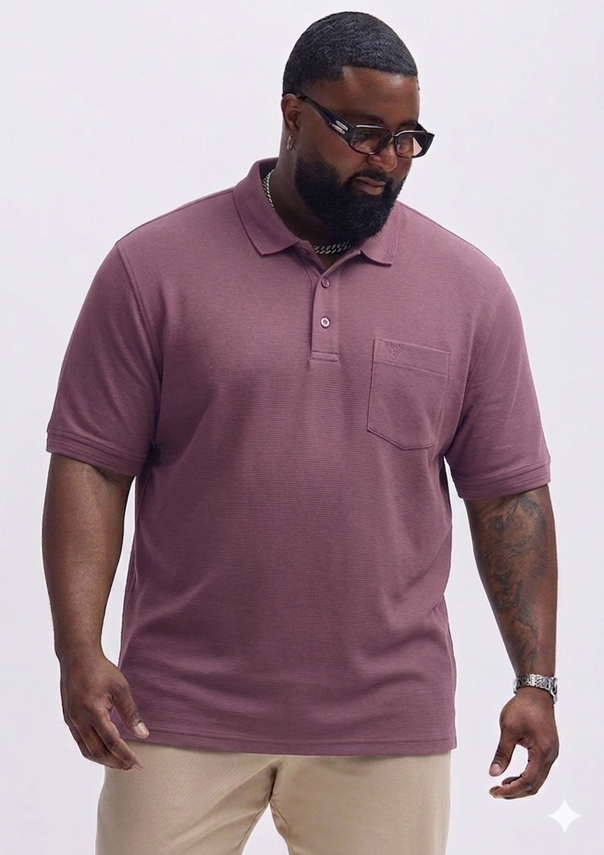 Collar Neck 3XL-6XL T-Shirt (Polo)