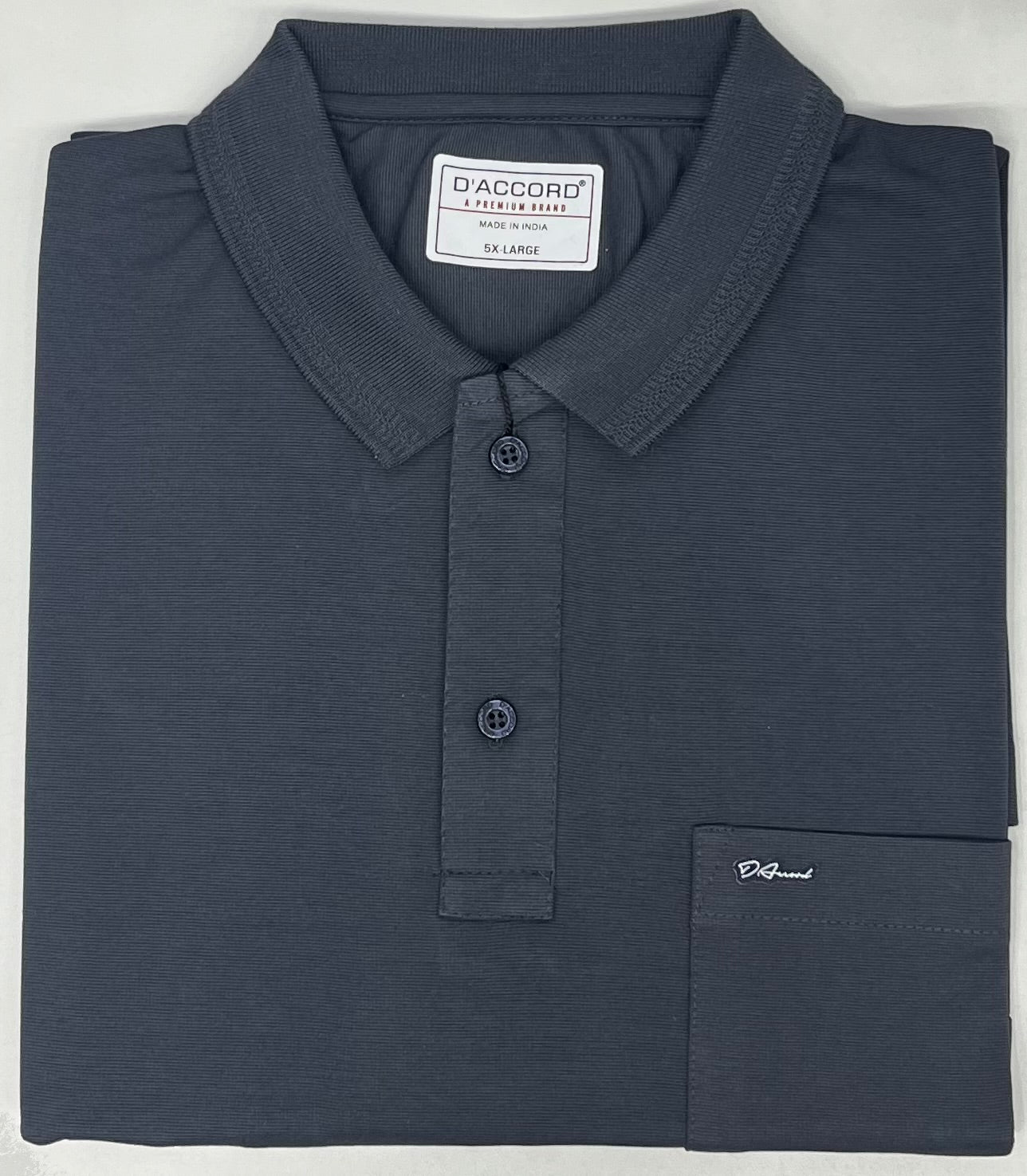 Collar Neck 3XL-6XL T-Shirt (Polo)