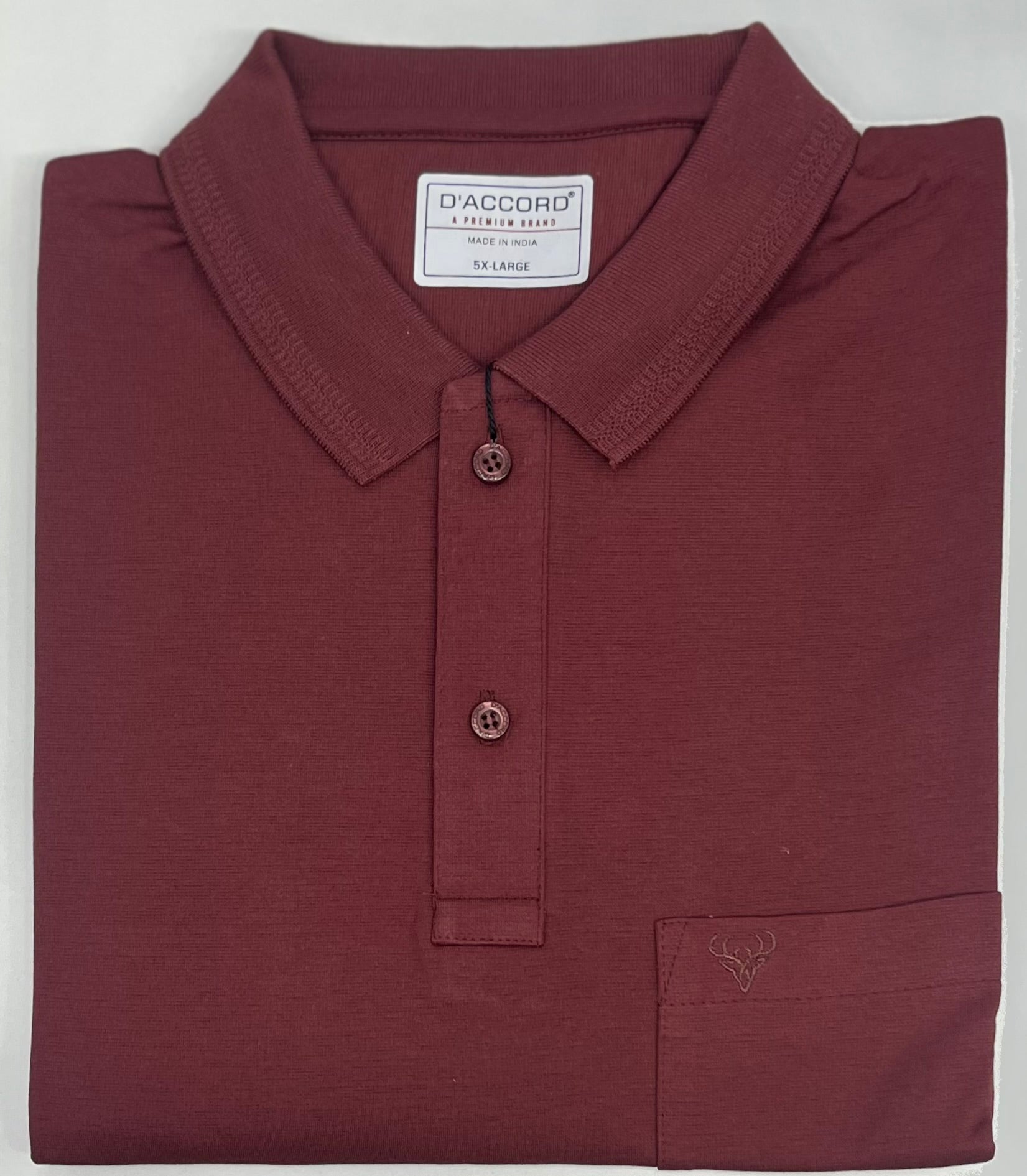 Collar Neck 3XL-6XL T-Shirt (Polo)