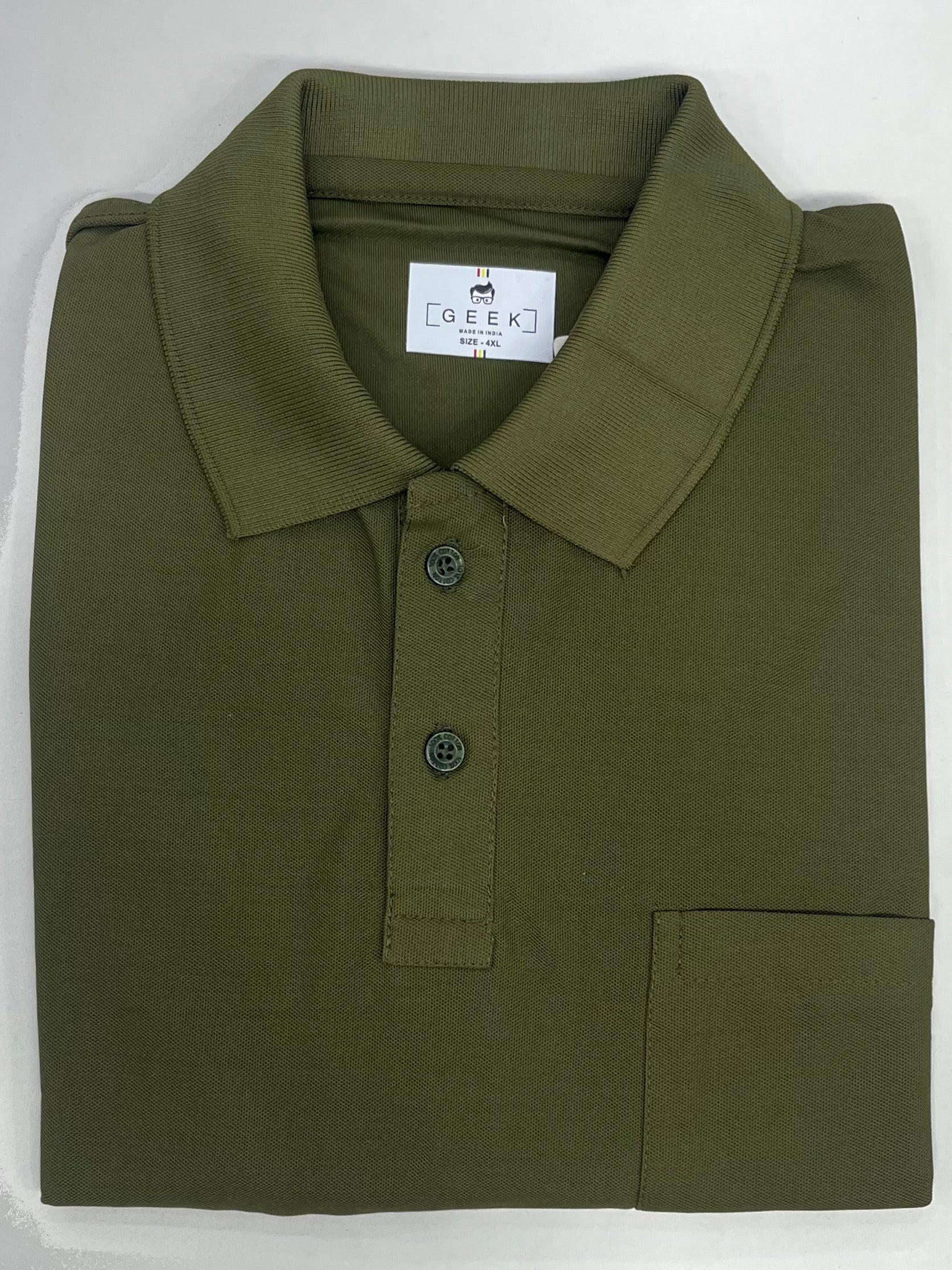 Dry Fit Big Size T-Shirt (3XL–5XL)