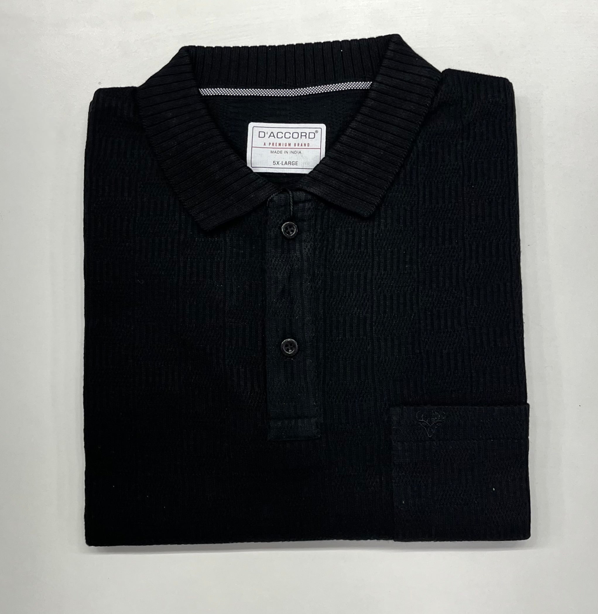 Collar Neck 3XL-6XL T-Shirt (Polo)