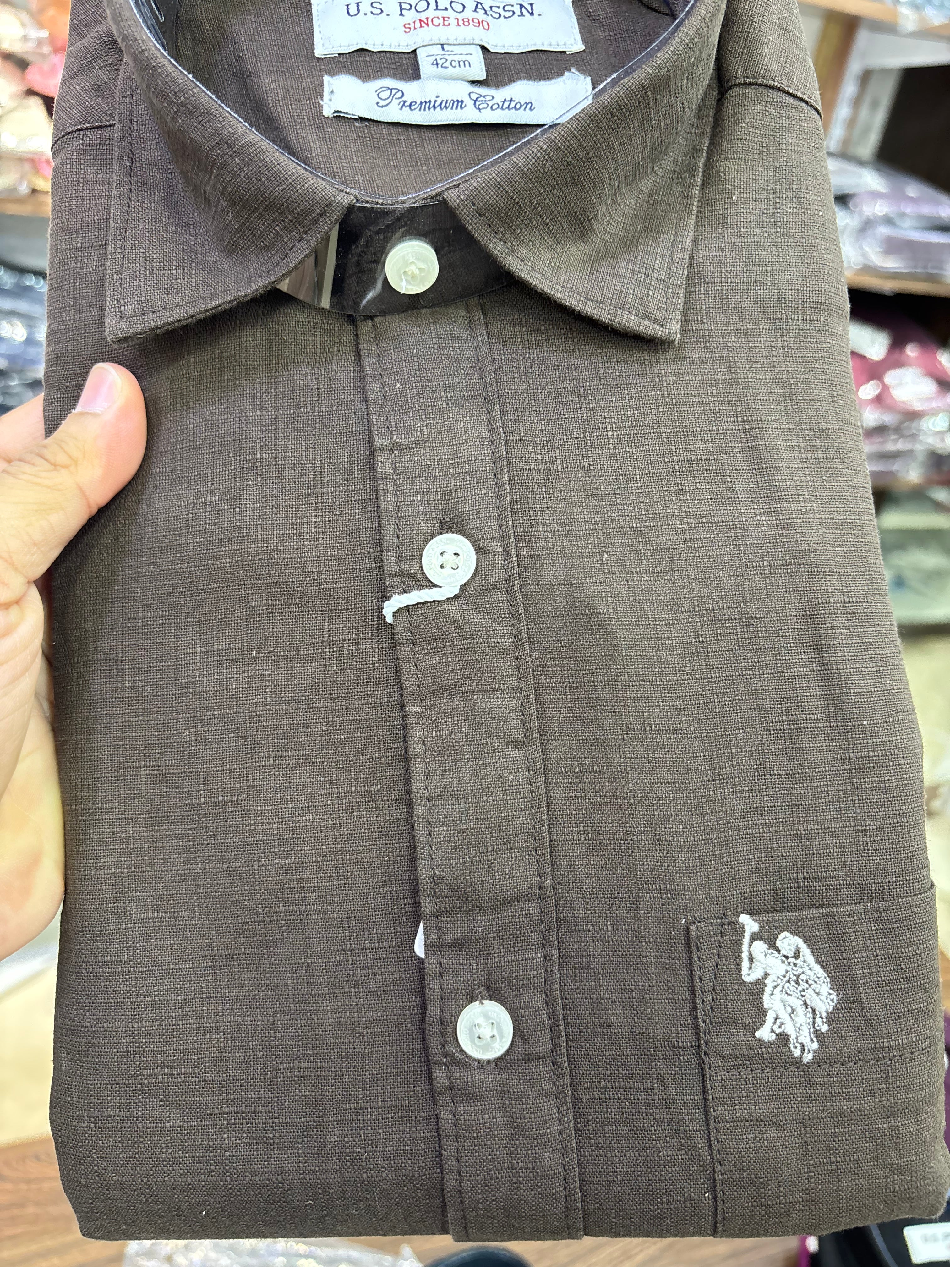 😍 LINEN POLO | 8 Colors | M to XXL