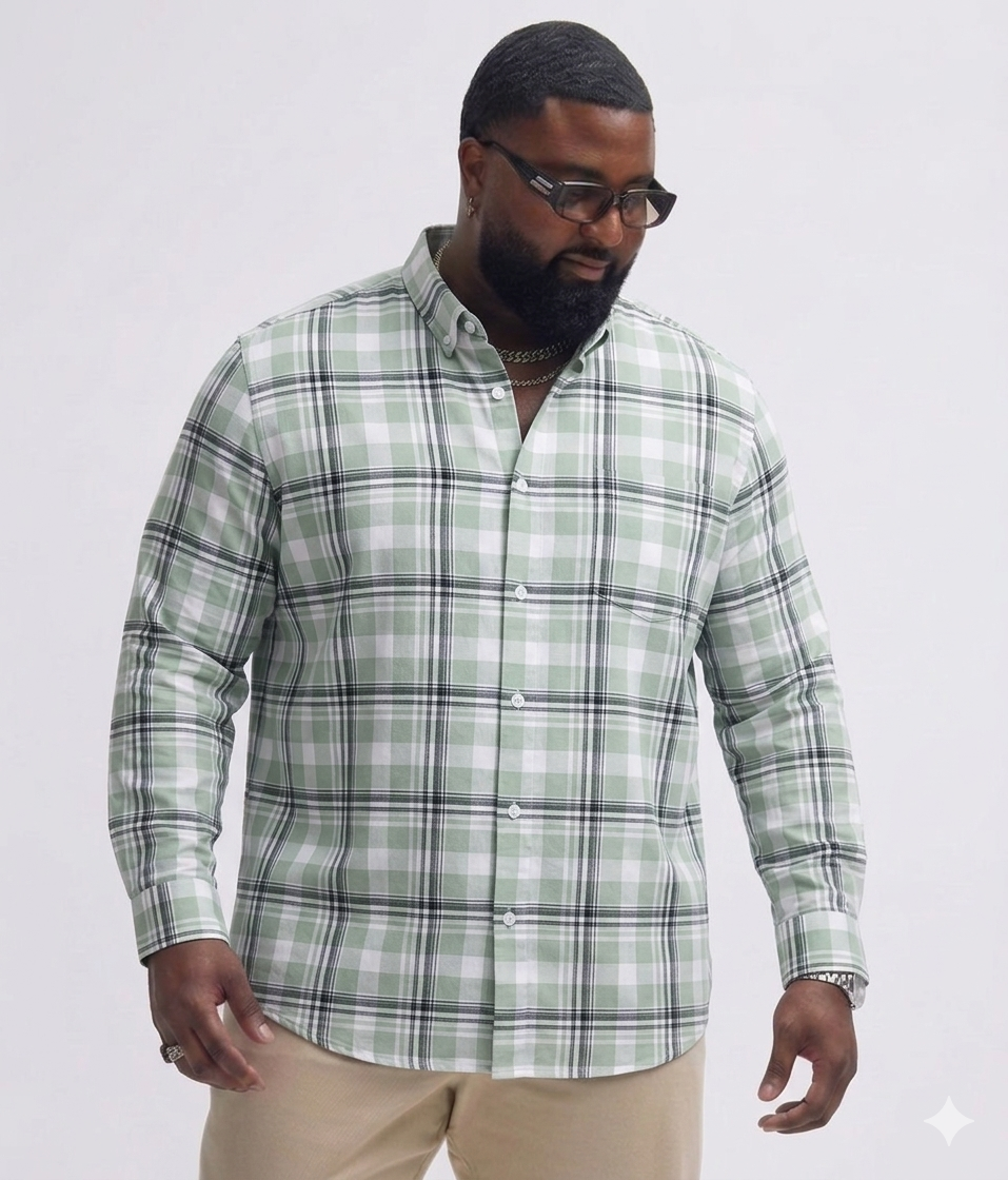 4XL TO 7XL EXTRA BIG SIZE CHECKS