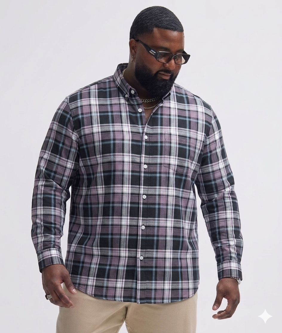 4XL TO 7XL EXTRA BIG SIZE CHECKS