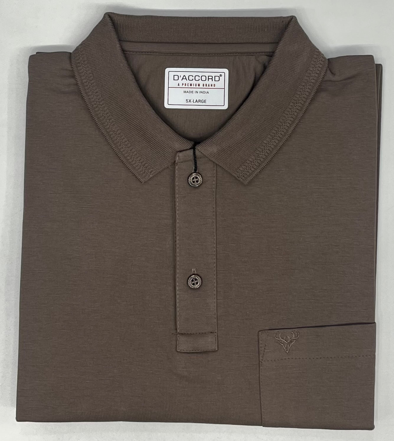 Collar Neck 3XL-6XL T-Shirt (Polo)