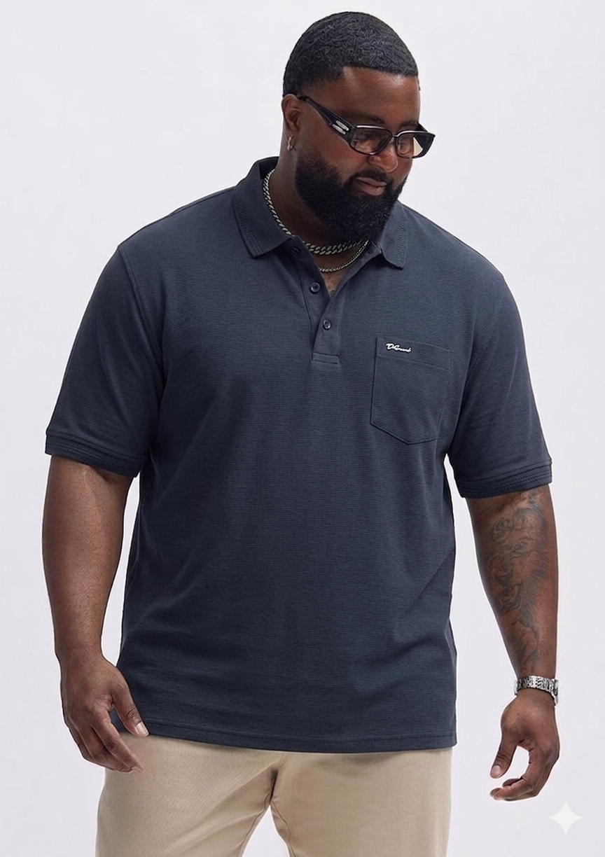 Collar Neck 3XL-6XL T-Shirt (Polo)