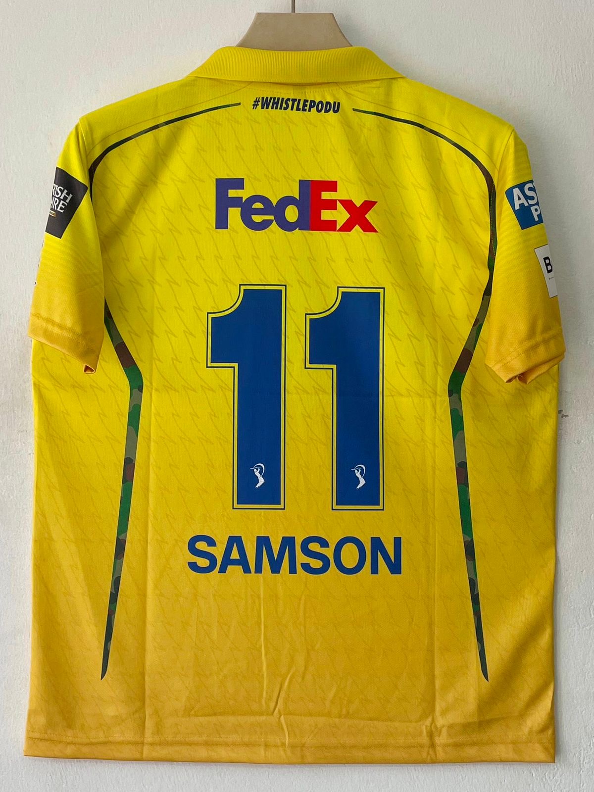 IPL SANJU SAMSON Jersey M-2XL 🔥
