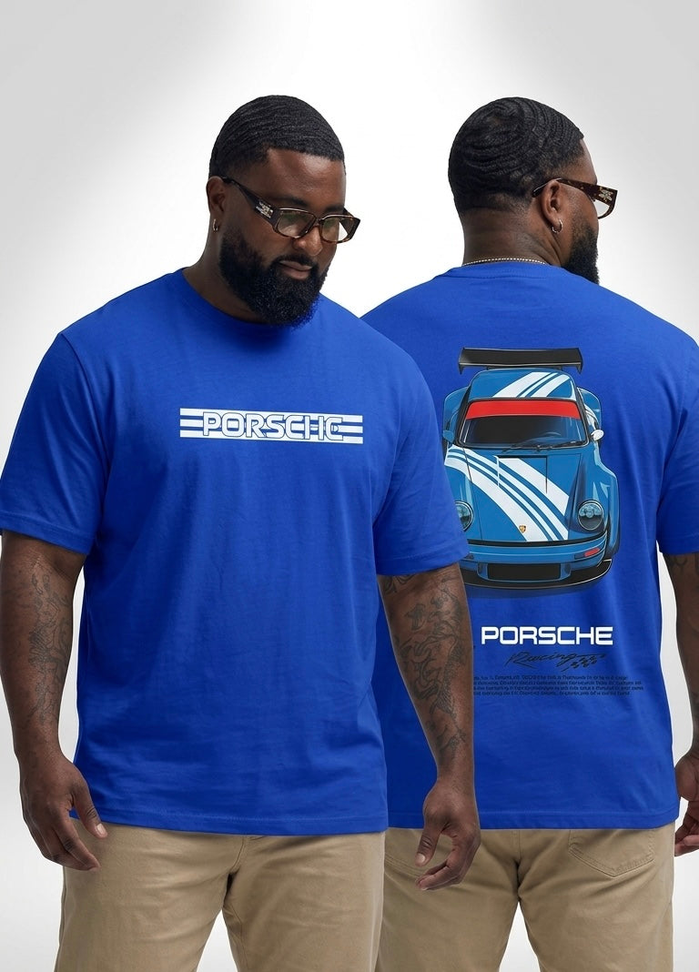 🔥 Big Size Drop Shoulder Tees (3XL–5XL)