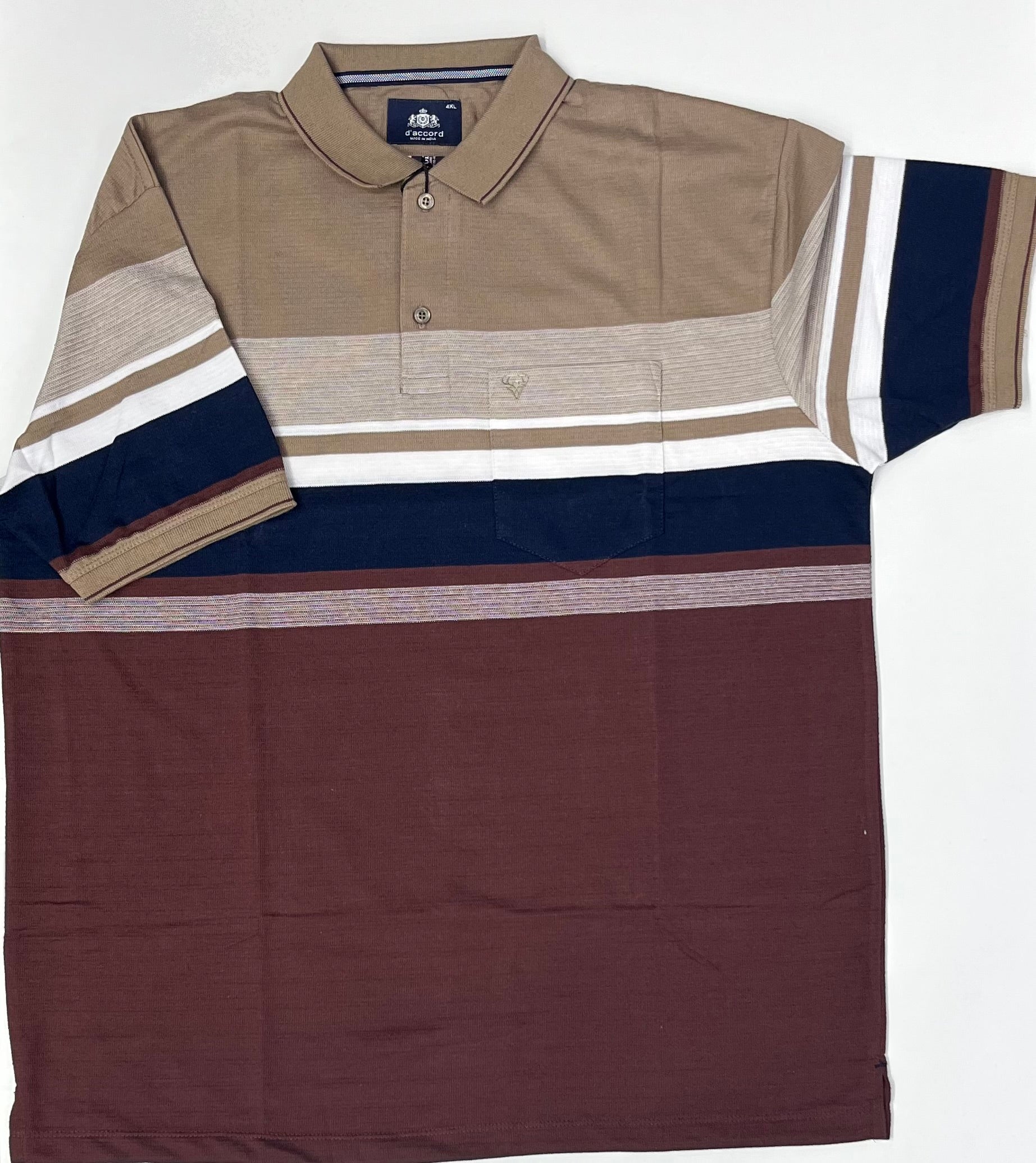 Collar Neck 3XL-6XL T-Shirt (Polo)