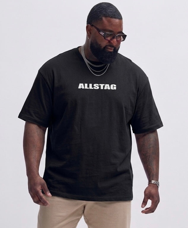 🔥 Big Size Drop Shoulder Tees (3XL–5XL)