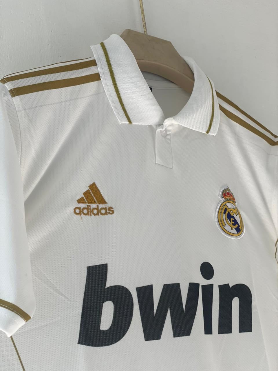 (M-2XL)⚡ collar neck High-Performance Football Jersey – Built for Action