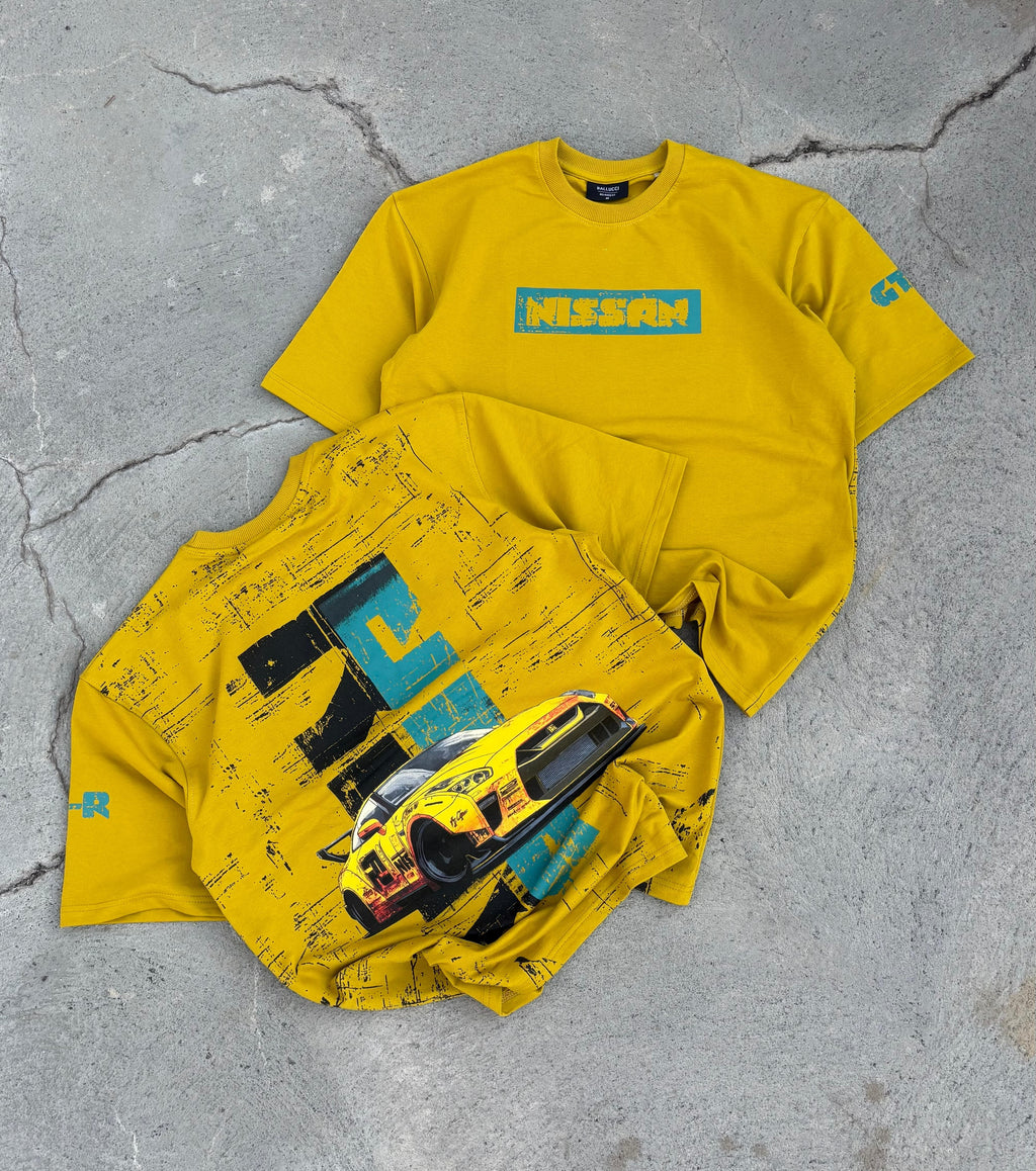 🏎️ S to XL Drop Shoulder Tees