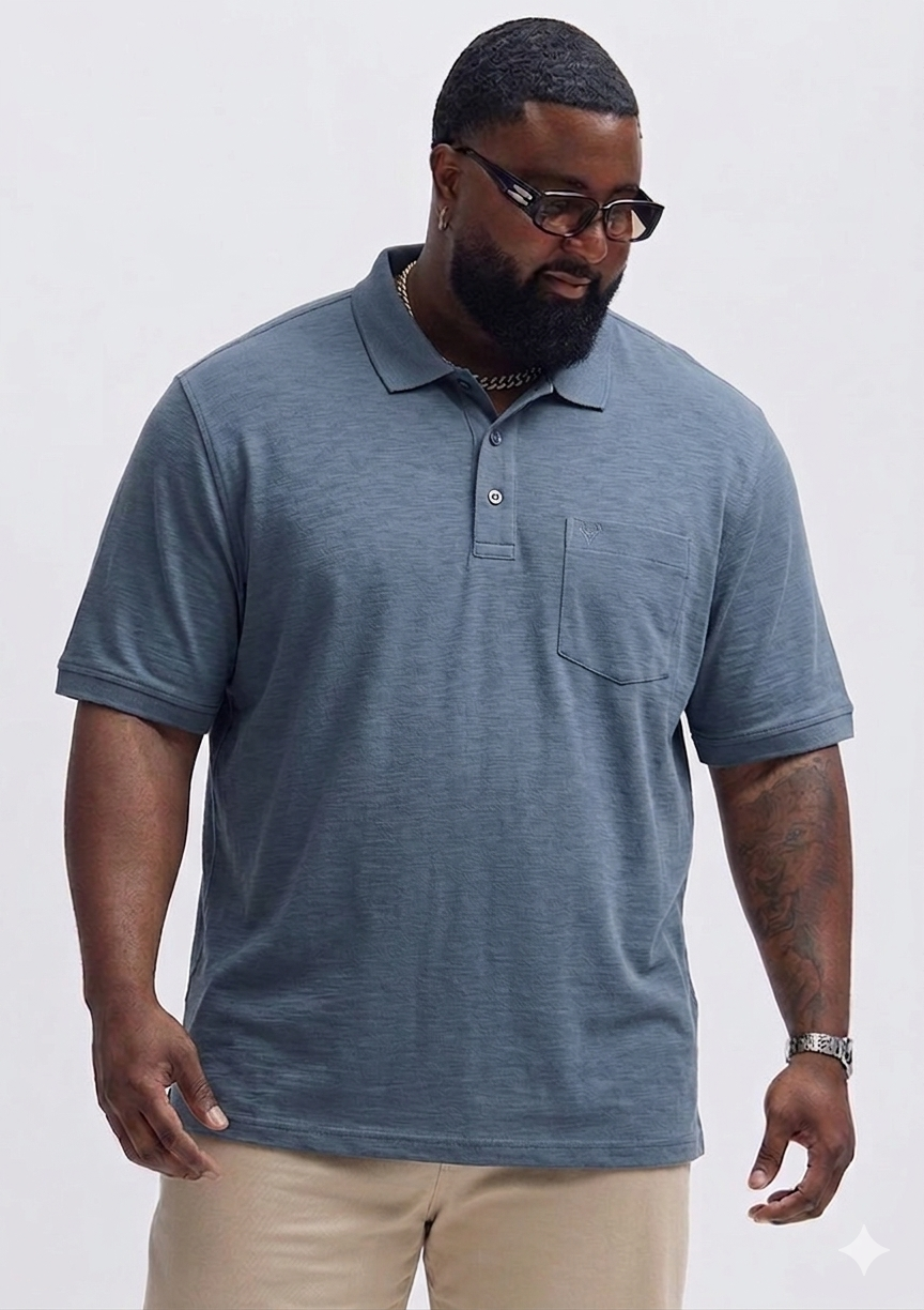 Collar Neck 3XL-6XL T-Shirt (Polo)