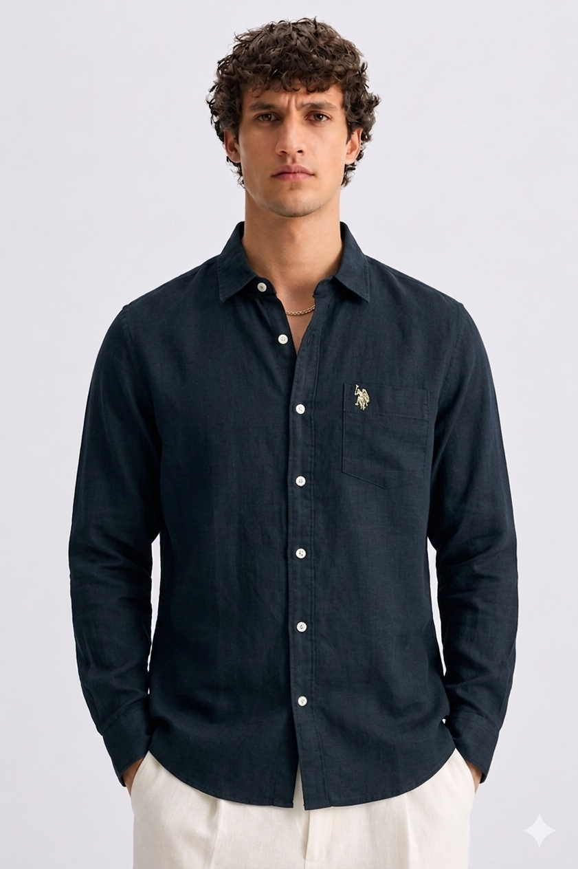 😍 LINEN POLO | 8 Colors | M to XXL