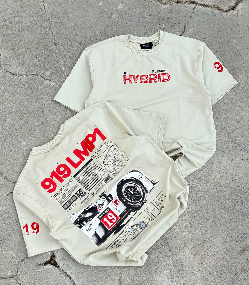 🏎️ S to XL Drop Shoulder Tees