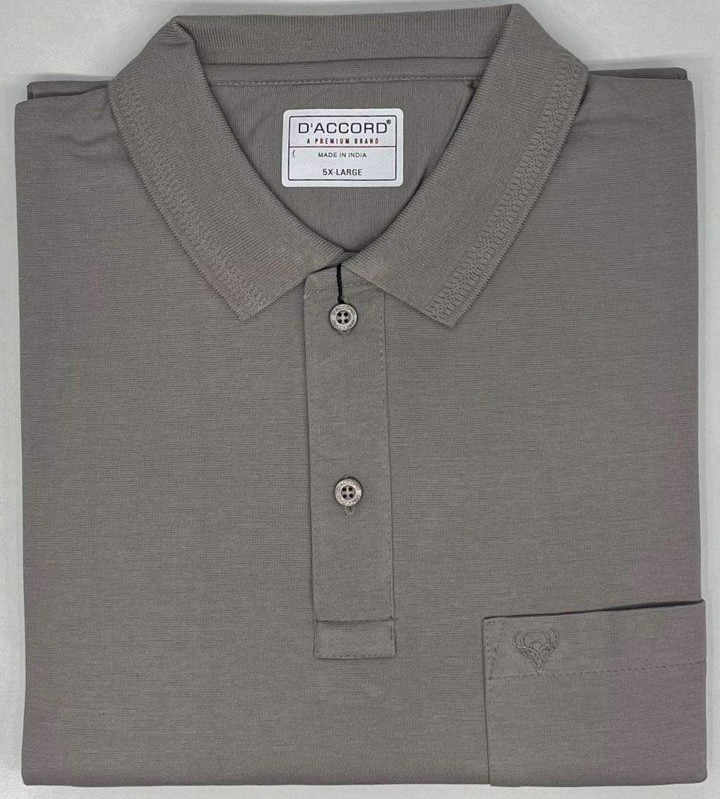 Collar Neck 3XL-6XL T-Shirt (Polo)