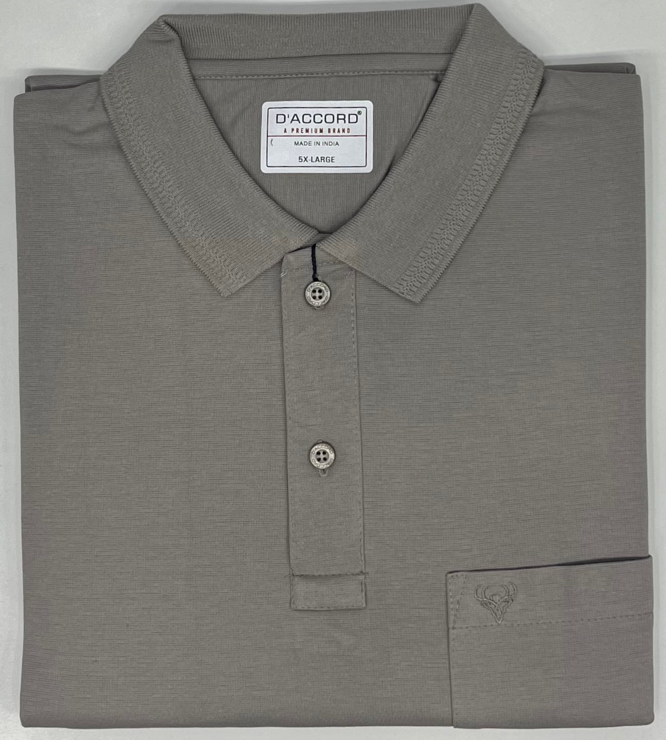Collar Neck 3XL-6XL T-Shirt (Polo)