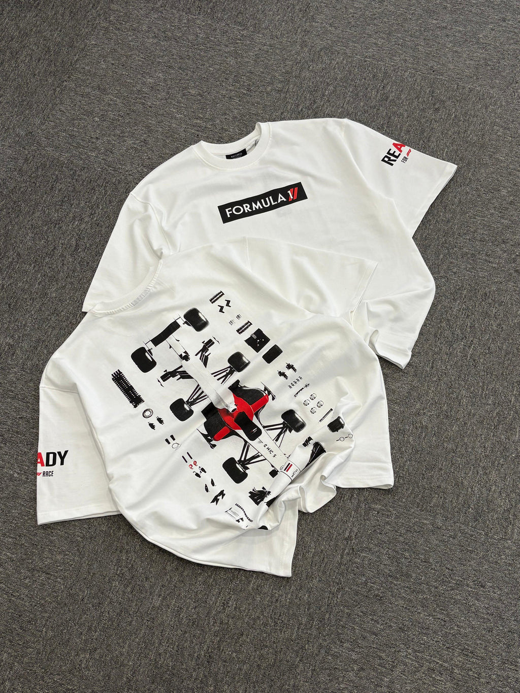 🔥 Big Size Drop Shoulder Tees (3XL–5XL)